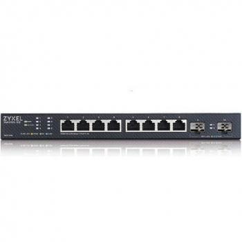 Switch Administrable ZyXEL XMG1915-10E con 8 Puertos 2.5GbE y 2 Puertos SFP+