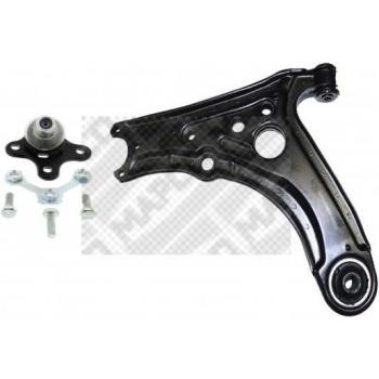 MAPCO control arm 19686 - Barra oscilante de suspensión de ruedas, compatible con vehículos específicos, fabricada en acero para mayor durabilidad, diseñada para mejorar la estabilidad y el manejo del vehículo, incluye bujes y componentes necesarios 