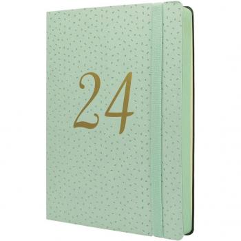 Finocam - Agenda Anual 2024 Flexi Joy Confeti FA5 148x210mm 1 Día por Página Español Multicolor Multilingüe