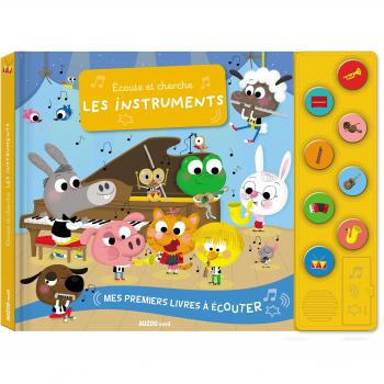 Charlotte Ameling - Mis Primeros Libros para Escuchar - Escucha y Busca los Instrumentos Musicales