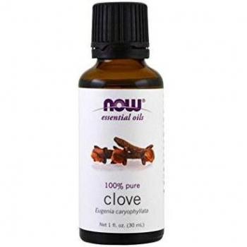 NOW Foods Clove Essential Oil - 30 ml