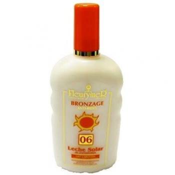 Fleurymer Leche Solar Zanahoria Spf-6 250Ml 1 Unidad 500 g