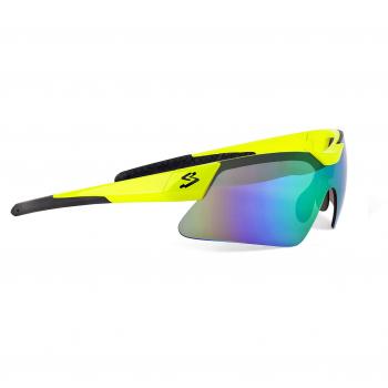 Spiuk Mamba - Gafas de ciclismo unisex, color amarillo / negro