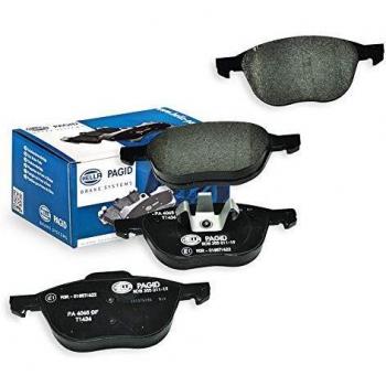 HELLA 8DB 355 011-191 Bremsbelagsatz, Scheibenbremse