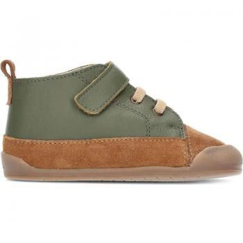 Botines MTNG Kids Serraje 48852 Color Kaky