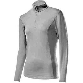 Löffler Pulli DA. Transtex Basic - Chaqueta de esquí para mujer, color blanco, talla S
