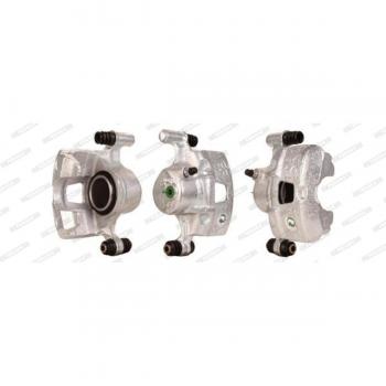 Pinza de freno FERODO FCL692904, Delantero Izquierda, compatible con vehículos de diversas marcas y modelos, fabricada en aluminio para mayor ligereza y resistencia a la corrosión, incluye pistones de alta calidad para un