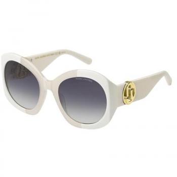 Marc Jacobs Women's Modern Oversized See-Through Sunglasses 56mm - MARC 722/S SZJ
