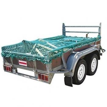 ProPlus Red para Remolque Carga con Elástico 2,5x3,5m Malla de Carrito Trailer