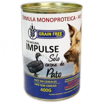 Impulse Dog Paté de Pato 400gr