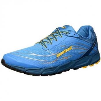 Columbia CALDORADO III, Zapatillas de Trail Running Hombre, Azul, Amarillo