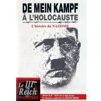 De Mein Kampf à l'Holocauste : L'histoire du nazisme [Francia] [DVD]