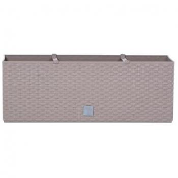 Maceta autoirrigante RATO Case DRTC500 Moka 51,4x19,2cm