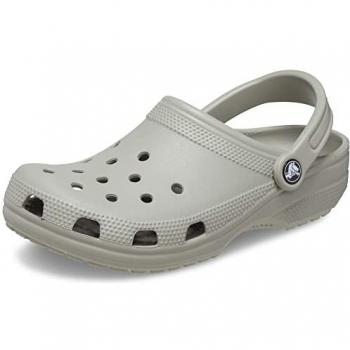 Classic Unisex Gray Crocs Clogs
