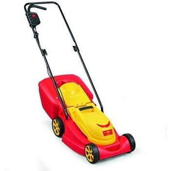 Cortacésped Eléctrico Wolf Garten S 3800 E - 1400W, Ancho de Corte 38 cm