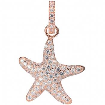 Colgante Lancaster Mujer JLA-PEN-STAR-2 - Plata de Ley - Diseño Elegante y Moderno
