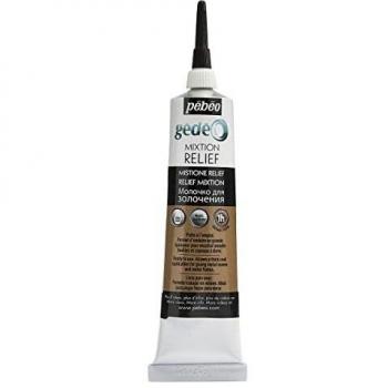 Pebeo Gedeo Gilding Paste Glue Mixtion Relief 37ml