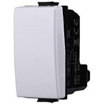 Invertidor Unipolar 1P 16A 250V Blanco Compatible con Serie BTicino Matix