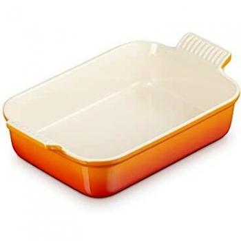 Bandeja Rectangular de Cerámica Volcánica 26 cm Le Creuset