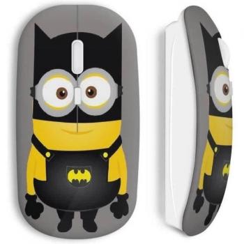 Ratón Inalámbrico Estilo Minion Batman