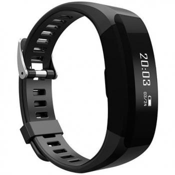 PRIXTON AT500 Heart Rate Pulsera de Actividad, Unisex Adulto, Negro, No Aplica