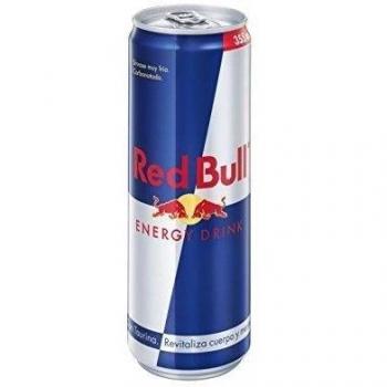 Red Bull - Bebida Energética Regular en Lata de 355 ml - Pack de 24 Unidades