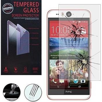 HTC Desire Eye: 1-Protector de pantalla de vidrio templado