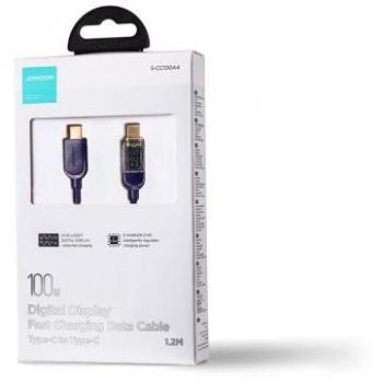Cable USB-C 100W 1,2 m para Carga Rápida y Transferencia de Datos - Azul