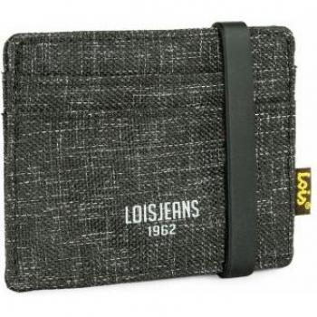 Lois - Tarjetero con protección RFID para hombre