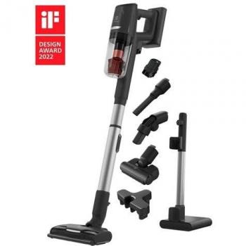 Aspirador Escoba Recargable Electrolux 25.2V Gris EP81ABGF - Sin Cable, Autonomía 60 min, Capacidad 0.45L