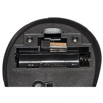 Kit Teclado Italiano y Ratón Inalámbrico Negro 1000 DPI
