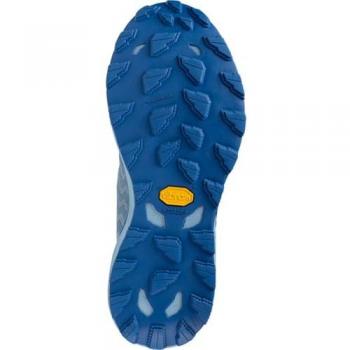 Zapatillas de trail Mizuno Wave Daichi 8 GTX mujer azul claro, características: impermeables Gore-Tex, diseño específico para trail running, suela con gran agarre, amortiguación avanzada, ligera y transpirable