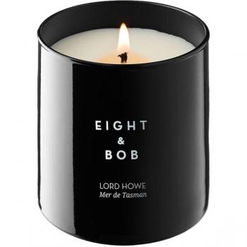 Eight & Bob Lord Howe Scented Candle - 230g, Elegant Fragrance for Men
