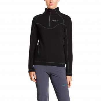 Trango Tinga Jersey, Mujer, Negro, M