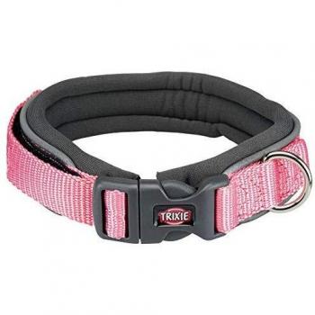 Collar Trixie New Premium de Neopreno Verde para Perros - Tamaño M (35-40 cm, 25 mm)