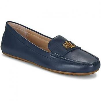 Mocasines para mujer Lauren Ralph Lauren BARNSBURY-FLATS-DRIVER - Azul Marino Talla 7