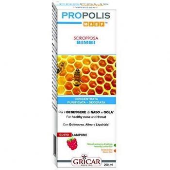 Propolis Equinácea Jarabe Niños Gricar 200 ml de Herbofarm