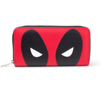Bioworld Marvel Comics Deadpool Girls Purse, Red