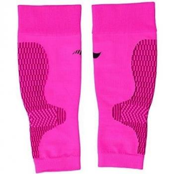 Medilast D412PN - Pantorrillera unisex, color rosa neón, talla M