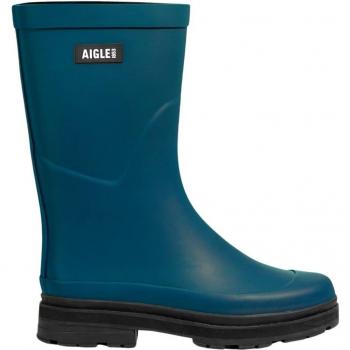 Aigle Mid Rain Women's Waterproof Rubber Boots