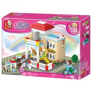 CONSTRUCCIÓN DE Juego - SUEÓO Nuevo DE LA Muchacha DE LA Serie - LA Vi