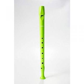 Hohner Flauta Dulce 9508 Plástico, Verde
