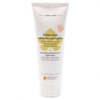 Biofficina Toscana Crema Manos Nutritiva & Protectora, 75 ml