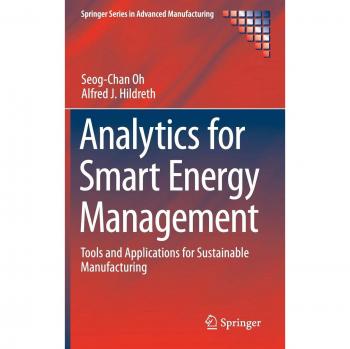 Analytics for Smart Energy Management: Tools and Applications for Sustainable Manufacturing