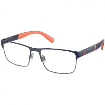 Polo Ralph Lauren PH1215 9468 Men's Eyeglasses Blue Size 54 - Frame Only with Blue Light Block Available