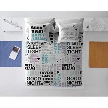 Icehome S2802976 Funda Nórdica God Natt, Tamaño Cama de 150, 240 X 220 + 45 Cm