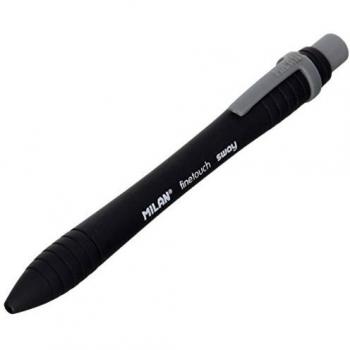 Milan Sway Finetouch Ballpen - Bote con 19 bolígrafos, color negro