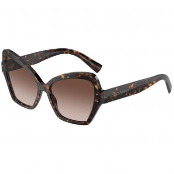 Dolce & Gabbana DG4463 502/13 Women's Sunglasses Tortoiseshell Size 56 Donna Farfalla Havana