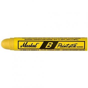 Marcador de Superficies Frías Markal Paintstik Amarillo 17 mm
