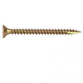 Tornillo DIN 7505A Torx (T-30) M-6x180 para aglomerado - Caja de 100 unidades